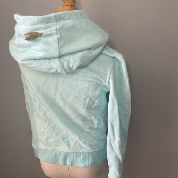 Cub Coat Girl’s Nell the Narwhal Zip-Up Hoodie - Picture 10 of 13